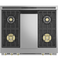 Monogram-Stainless Steel-Dual Fuel ZDP364NDTSS