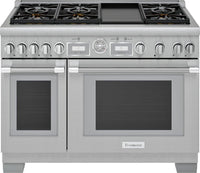 Thermador-Stainless Steel-Dual Fuel PRD486WDGC