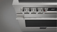 Fulgor Milano-Stainless Steel-Dual Fuel F4PDF366S1