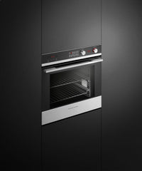 Fisher & Paykel-Stainless Steel-Single Oven OB24SCDEX1