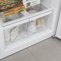 GE-White-Upright FUF21DLRWW