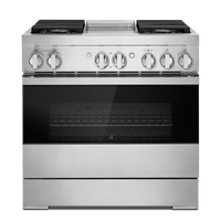 JennAir-Stainless Steel-Dual Fuel JDRP536HM