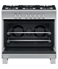 Fisher & Paykel-Stainless Steel-Gas OR36SCG4X1