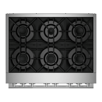 JennAir-Stainless Steel-Dual Fuel JDRP436HL