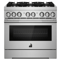 JennAir-Stainless Steel-Dual Fuel JDRP436HL