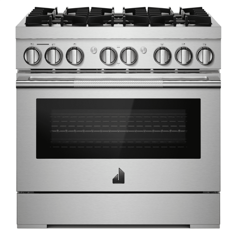 JennAir-Stainless Steel-Dual Fuel JDRP436HL