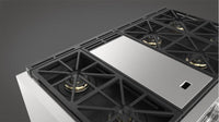 Fulgor Milano-Stainless Steel-Dual Fuel F6PDF486GS1