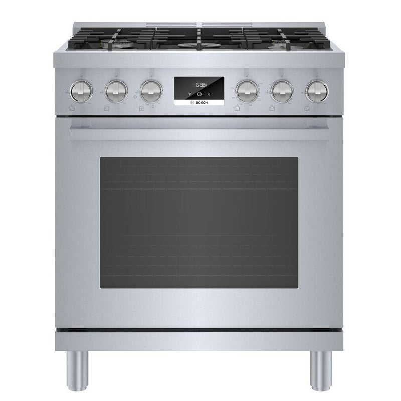 Bosch-Stainless Steel-Gas HGS8055UC