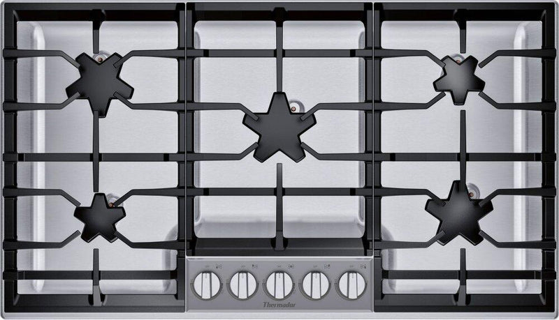 Thermador-Stainless Steel-Gas SGSXP365TS