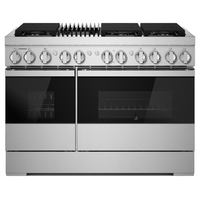 JennAir-Stainless Steel-Dual Fuel JDRP648HM