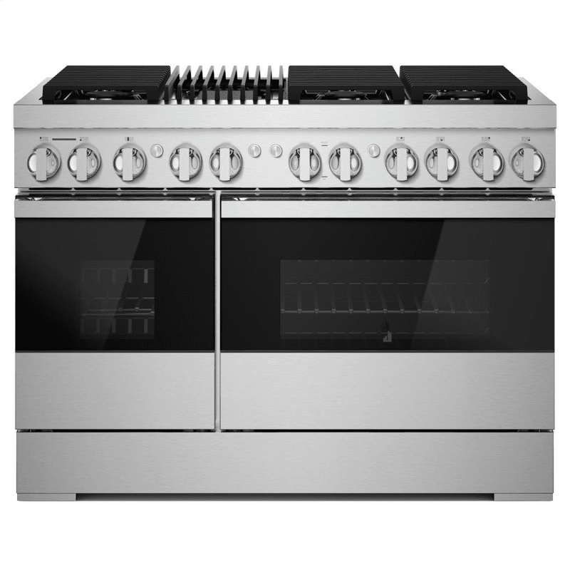 JennAir-Stainless Steel-Dual Fuel JDRP648HM