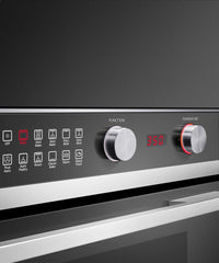 Fisher & Paykel-Stainless Steel-Single Oven OB24SCDEX1
