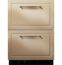 Monogram-Panel Ready-Drawers ZIDI240HII