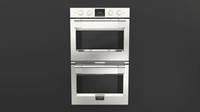 Fulgor Milano-Stainless Steel-Double Oven F6PDP30S1
