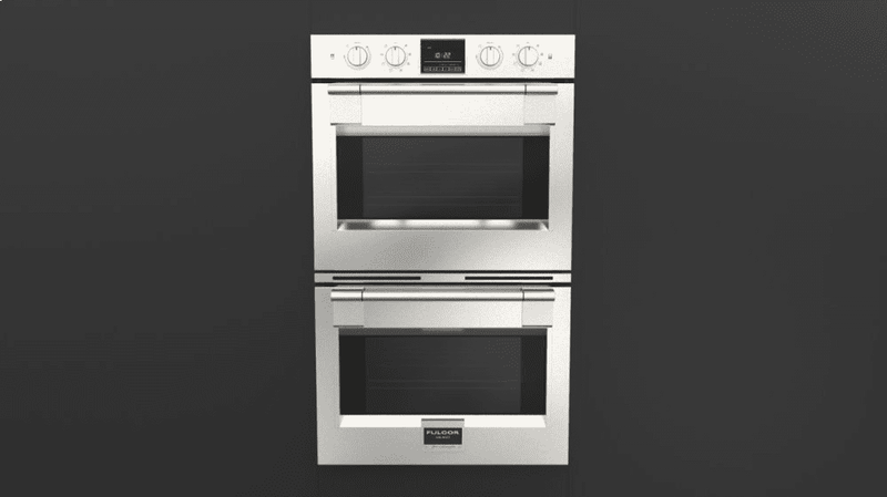 Fulgor Milano-Stainless Steel-Double Oven F6PDP30S1