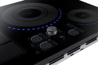 Samsung-Black Stainless-Induction NZ30K7880UG/AA