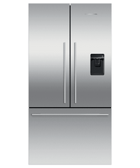 Fisher & Paykel-Stainless Steel-French 3-Door-RF201ADUSX5 RF201ADUSX5N