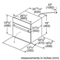 Bosch-Stainless Steel-Built-In HMB57152UC