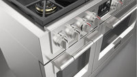 Fulgor Milano-Stainless Steel-Dual Fuel F6PDF486GS1