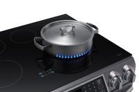 Samsung-Black Stainless-Electric NE58N9560WG/AC