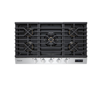 Signature Kitchen Suite-Black Stainless-Gas SKSGT3654S