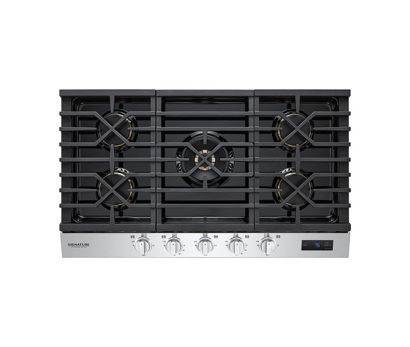Signature Kitchen Suite-Black Stainless-Gas SKSGT3054S