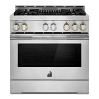 JennAir-Stainless Steel-Gas JGRP636HL