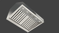 Fulgor Milano-Stainless Steel-Range Hoods F6PH30S2