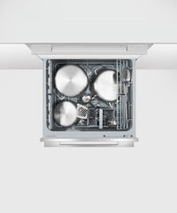 Fisher & Paykel-Stainless Steel-Top Controls Double Drawer-DD24DDFTX9 DD24DDFTX9N