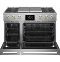 Monogram-Stainless Steel-Dual Fuel ZDP484NGTSS