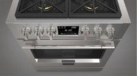 Fulgor Milano-Stainless Steel-Dual Fuel F6PDF304S1