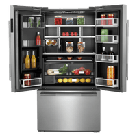 JennAir-Stainless Steel-French 3-Door JFFCC72EHL