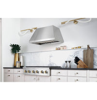 Monogram-Stainless Steel-Gas ZGU366NTSS