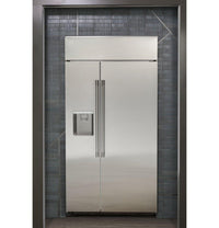 Monogram-Stainless Steel-Side-by-Side ZISS480DNSS