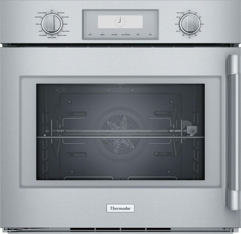 Thermador-Stainless Steel-Single Oven POD301LW