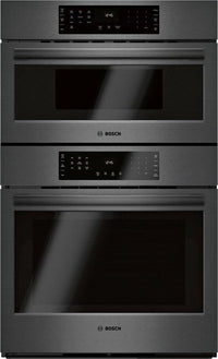 Bosch-Black Stainless-Combination Oven HBL8743UC