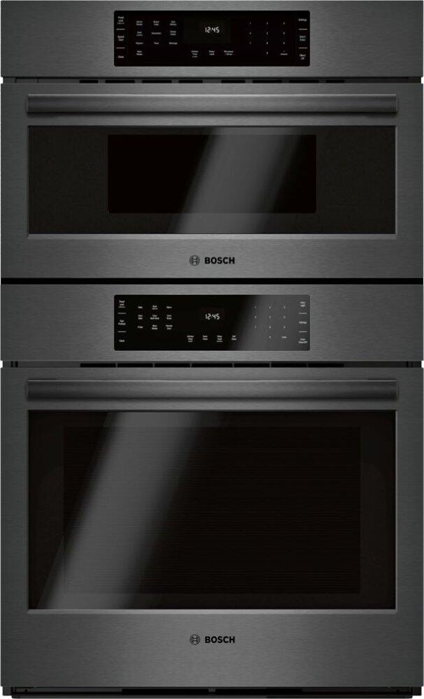 Bosch-Black Stainless-Combination Oven HBL8743UC