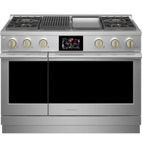 Monogram-Stainless Steel-Dual Fuel ZDP484NGTSS