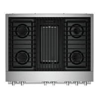 JennAir-Stainless Steel-Dual Fuel JDRP636HM