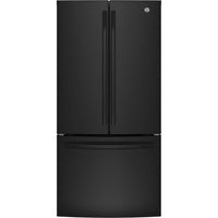 GE-Black-French 3-Door GWE19JGLBB