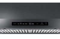 Samsung-Black Stainless-Range Hoods NK30N7000UG/AA