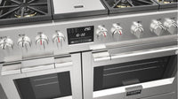 Fulgor Milano-Stainless Steel-Dual Fuel F6PDF486GS1