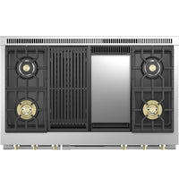 Monogram-Stainless Steel-Dual Fuel ZDP484NGTSS