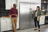 Frigidaire Professional-Stainless Steel-Upright FPFU19F8WF