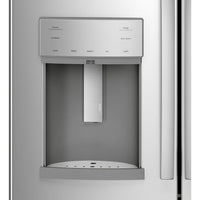 GE Profile-Stainless Steel-French 3-Door PYD22KYNFS
