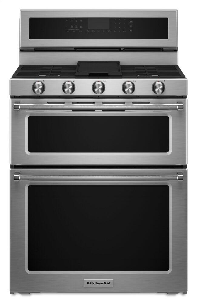 KitchenAid-Stainless Steel-Gas KFGD500ESS