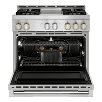 JennAir-Stainless Steel-Gas JGRP536HL
