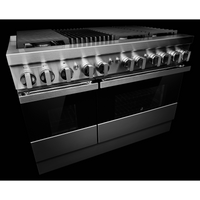 JennAir-Stainless Steel-Dual Fuel JDRP648HM