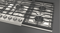 Fulgor Milano-Stainless Steel-Gas F6PGK365S1