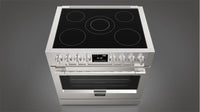 Fulgor Milano-Stainless Steel-Electric F6PIR365S1